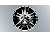 Lexus 0845750810 19-In 15-Spoke Chrome-Finished Alloy Wheels