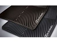 Lexus Es350 All Weather Floor Mats