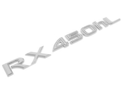 Lexus RX450hL Emblem - 75443-48270