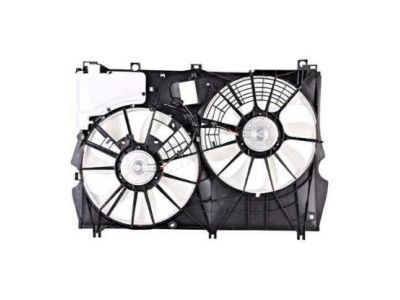 2017 Lexus RX450h Fan Shroud - 16711-0P340