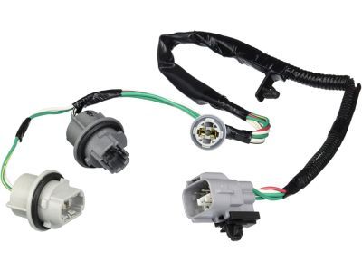 Lexus 81555-50010 Socket&Wire,Rear Combination