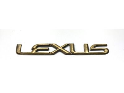 1993 Lexus SC400 Emblem - 75441-24020