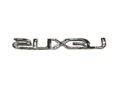 Lexus 75441-24020 Luggage Compartment Door Name Plate, No.1