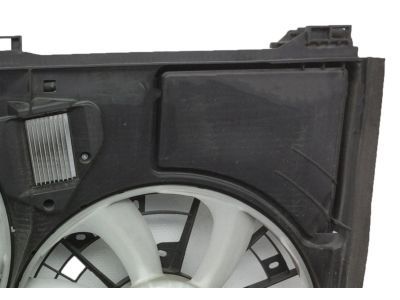 Lexus RX350 Cooling Fan Assembly - 16361-0P420