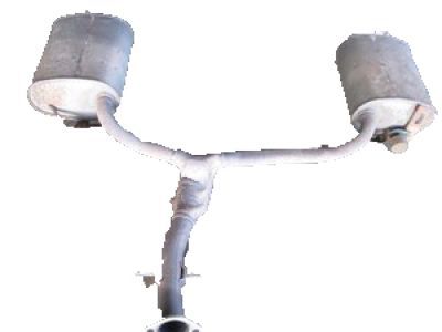 Lexus IS250 Muffler - 17430-31490