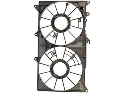 Lexus 16711-46350 Shroud, Fan