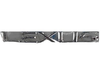 Lexus 75441-50040 Luggage Compartment Door Name Plate, No.1