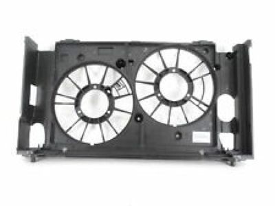 Lexus GS350 Fan Shroud - 16711-38130