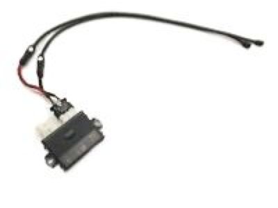 Lexus 891B2-06010 Sensor, Kick Door Co