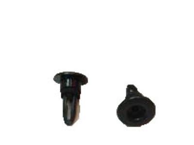 Lexus 52599-48031 Stopper, Rear Bumper, Upper