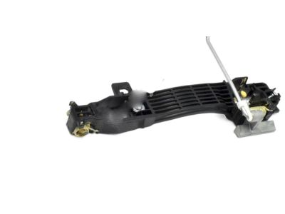 Lexus 69203-33061 Frame Sub-Assembly, Rear Door