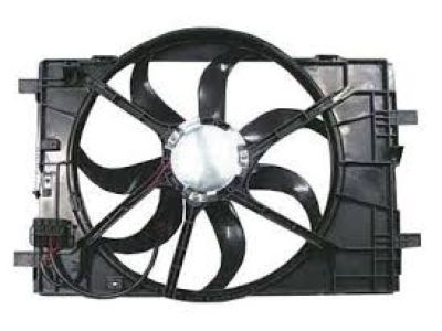 Lexus 16711-20160 Shroud, Fan