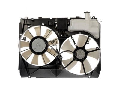 Lexus 16711-20160 Shroud, Fan