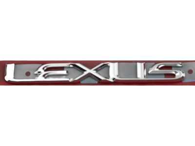 Lexus 75441-30440 Luggage Compartment Door Name Plate, No.1