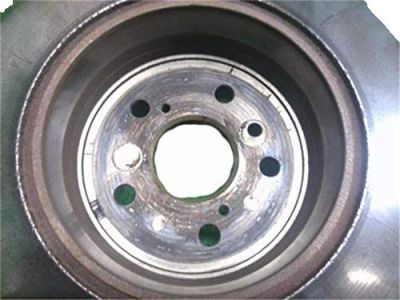 Lexus 42431-33130 Disc, Rear