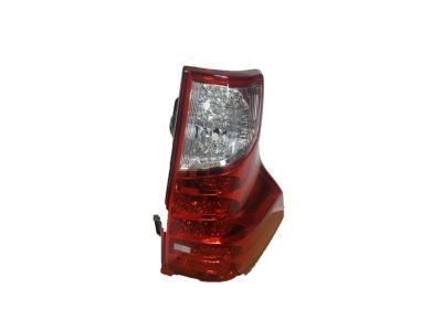 Lexus 81551-60A00 Lens & Body, Rear Combination Lamp