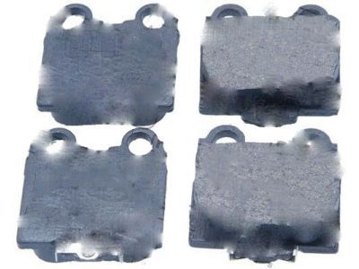 Lexus 04466-30130 Rear Disc Brake Pad Kit