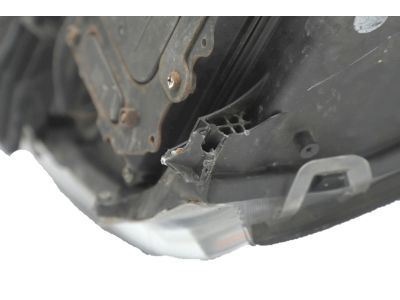 Lexus 81145-48640 Headlamp Unit With Gas, Right