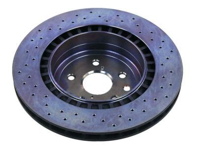 Lexus 42431-0W030 Disc, Rear