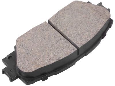 Lexus 04465-47070 Front Disc Brake Pad Kit