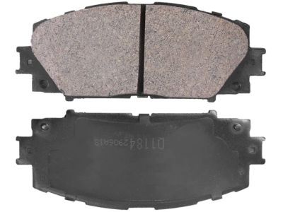 2013 Lexus CT200h Brake Pad Set - 04465-47070