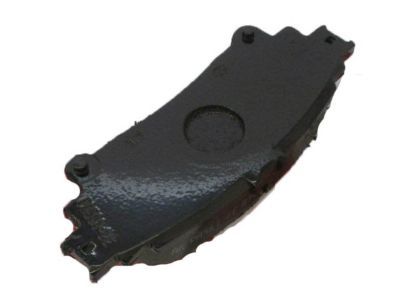 2015 Lexus RX450h Brake Pad Set - 04466-0E010