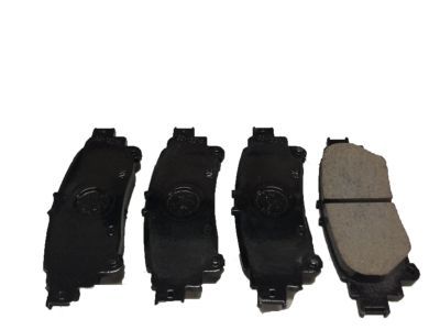 Lexus 04466-0E010 Rear Disc Brake Pad Kit