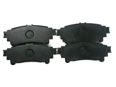 Lexus 04466-0E010 Rear Disc Brake Pad Kit