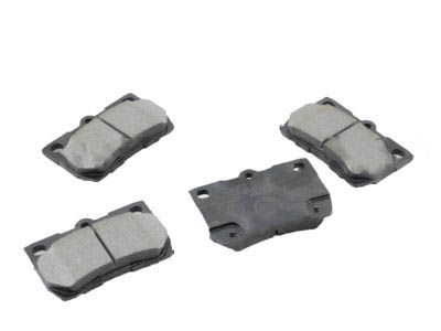 2012 Lexus IS250 Brake Pad Set - 04466-53010