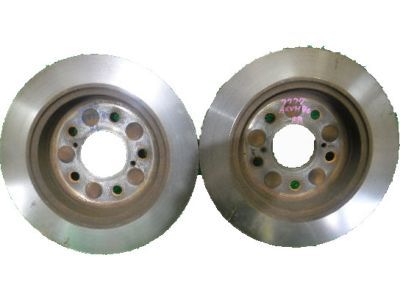 Lexus 42431-78010 Disc, Rear