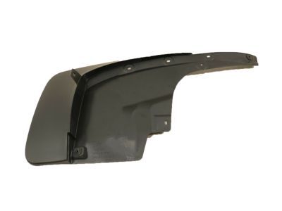 Lexus 76626-60200 MUDGUARD, Quarter Panel