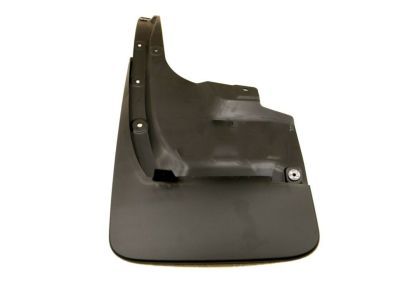 Lexus 76626-60200 MUDGUARD, Quarter Panel