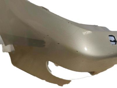 CAPA Certified Front Bumper Cover For 2004-2006 Lexus RX330 (Japan Built) – Primed With Fog Light & Sensor Cut-outs
