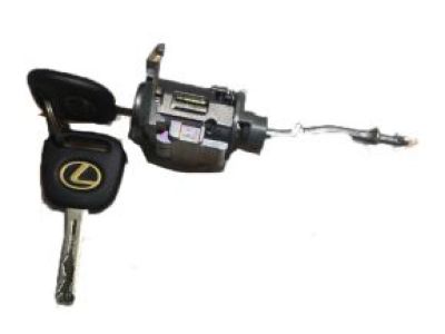 2013 Lexus RX450h Door Lock Cylinder - 69052-48110