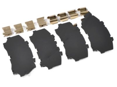 Lexus 04945-50010 Shim Kit, Anti Squeal, Front