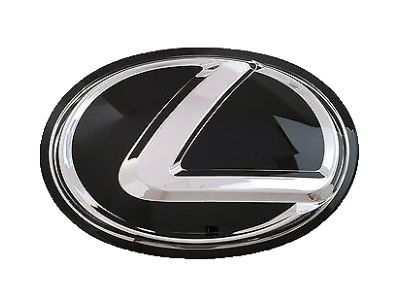 Lexus Oem GX460 LX570 GX400 LX460 PreCrash Emblem 53141-60090 In Black 