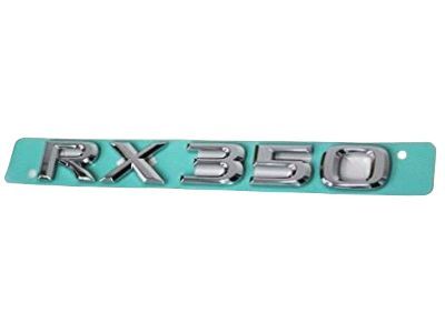 2015 Lexus RX450h Emblem - 75443-48130
