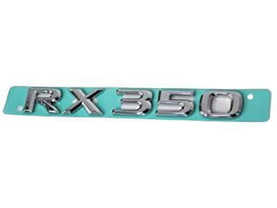 2010 Lexus RX350 Emblem - 75443-48130