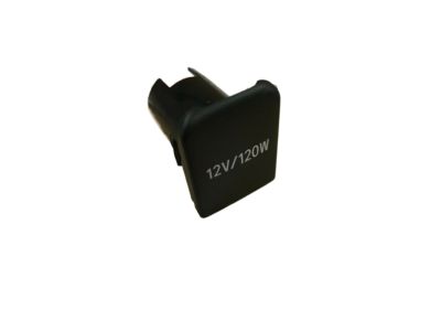 85535-06020 Lexus Power Outlet Socket Cover Product Photo 2 of 3