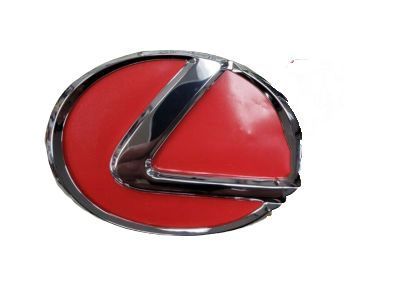 Lexus 75431-24010 Luggage Compartment Door Emblem