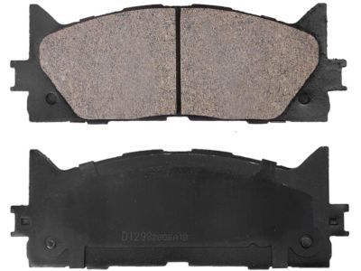 2016 Lexus ES350 Brake Pad Set - 04465-07010