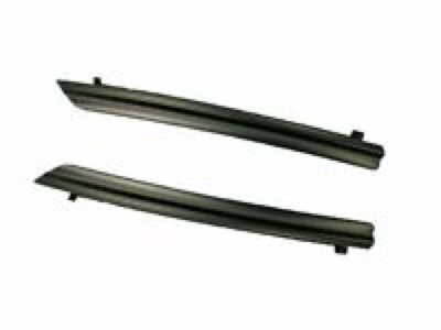 Lexus RX450h Door Moldings - 75740-0E090