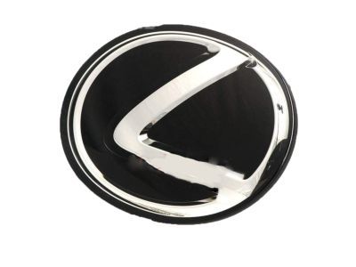 Lexus 90975-02133 Radiator Grille Emblem (Or Front Panel)