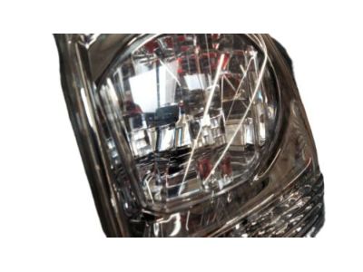 Lexus 81551-48061 Lens & Body, Rear Combination Lamp, RH