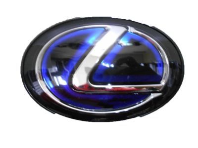 Lexus 75301-48030 Radiator Grille Emblem (Or Front Panel)