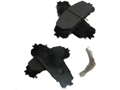 Lexus 04465-0E040 Front Disc Brake Pad Kit