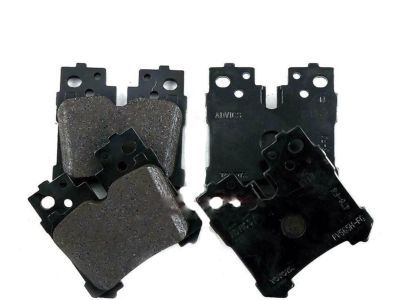 2007 Lexus LS460 Brake Pad Set - 04466-50130