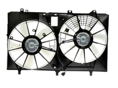 Lexus RX350 Fan Blade - 16361-0P150