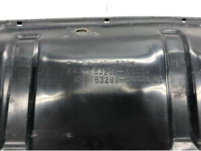 Lexus 53204-50030 Guide Sub-Assy, Lower Wind