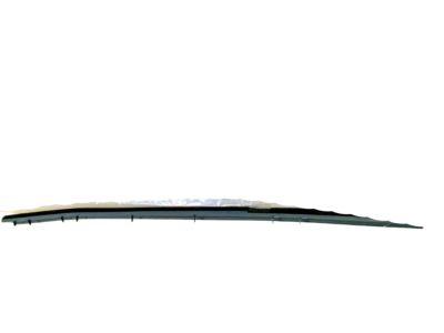 Lexus 68174-48010 Weatherstrip, Rear Door Glass, Inner LH